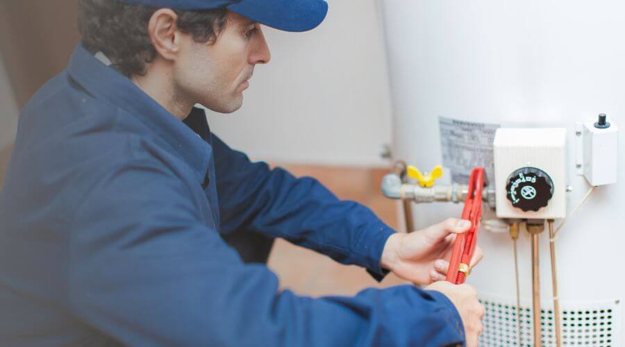 Local water heater installation in Springport, MI