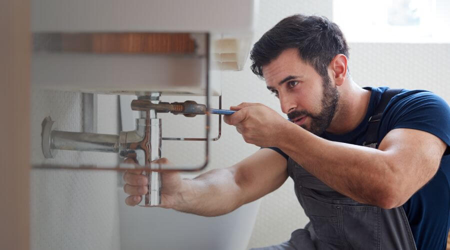 Professional water heater installation services in Springport, MI